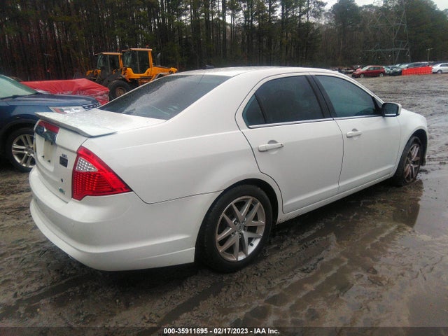 2010 FORD FUSION SEL VIN: 3FAHP0JG7AR376406