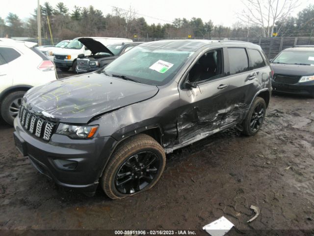 1C4RJFAG7JC152439 Jeep Grand Cherokee Altitude