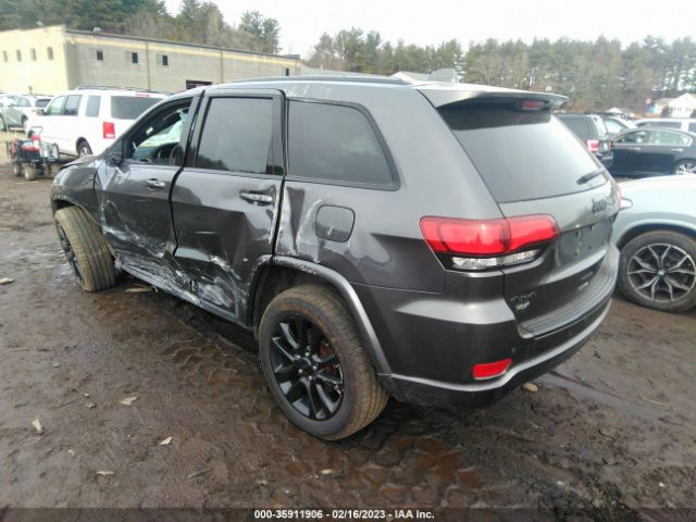 1C4RJFAG7JC152439 Jeep Grand Cherokee Altitude