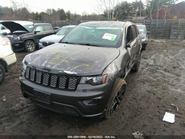1C4RJFAG7JC152439 Jeep Grand Cherokee Altitude