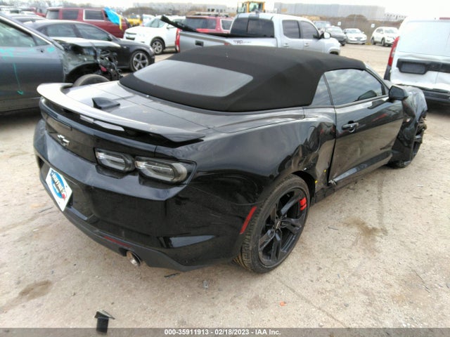 Chevrolet Camaro 2lt 2023 1G1FD3DS6P0110873 Image 4