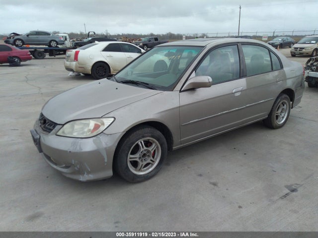 2004 HONDA CIVIC EX VIN: 2HGES26714H529895