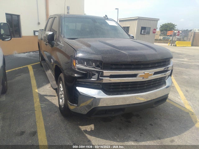 Chevrolet Silverado 1500 Lt 2020 3GCPWCEKXLG348218 Image 1