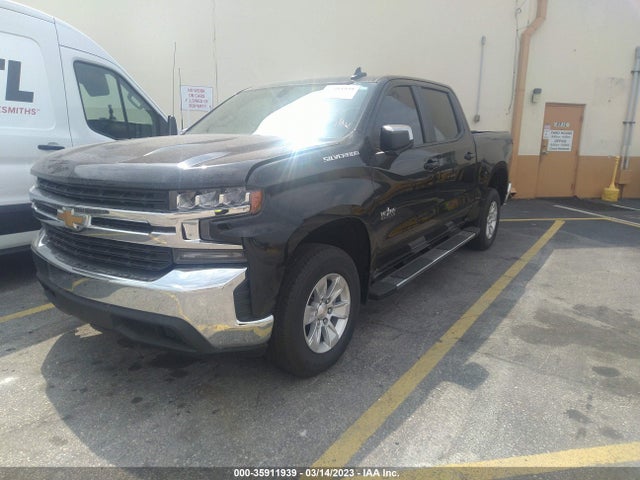 Chevrolet Silverado 1500 Lt 2020 3GCPWCEKXLG348218 Image 2