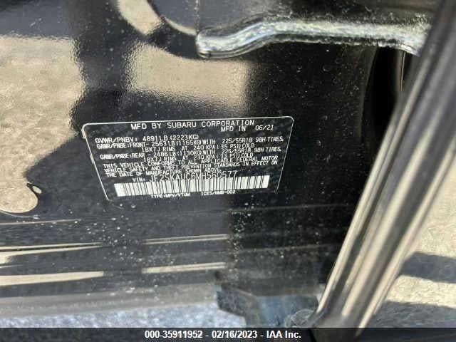 2021 Subaru Forester, VIN: JF2SKAUC6MH560577