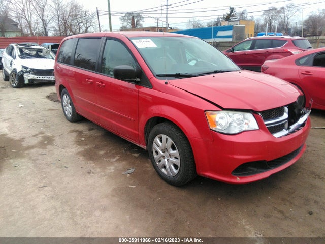 Dodge Grand Caravan Se 2014 2C4RDGBG0ER389847 Image 1