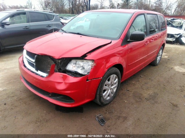 Dodge Grand Caravan Se 2014 2C4RDGBG0ER389847 Image 2