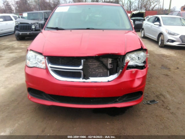 Dodge Grand Caravan Se 2014 2C4RDGBG0ER389847 Image 6
