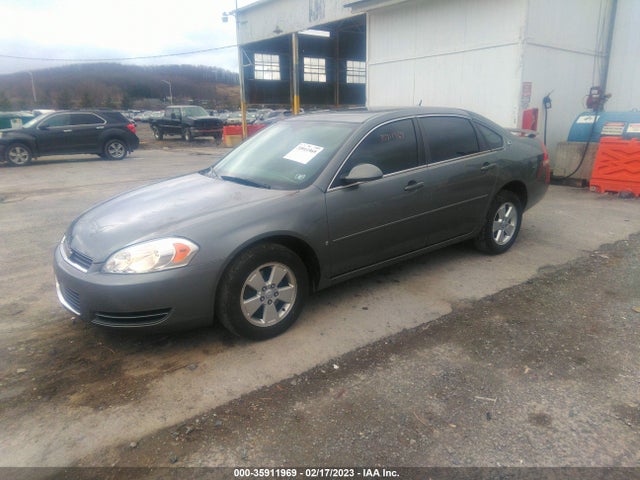 Chevrolet IMPALA LT 2008 2G1WT58NX81273955 Image 2