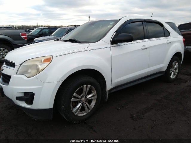 Chevrolet EQUINOX LS 2013 2GNALBEK0D1128225 Image 2
