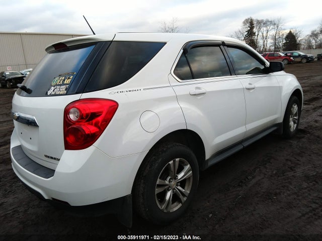 Chevrolet EQUINOX LS 2013 2GNALBEK0D1128225 Image 4