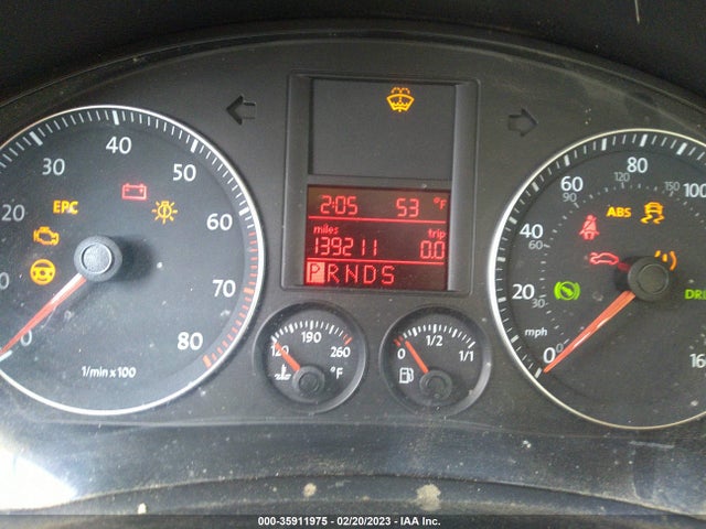 3VWRM71K28M086390 Volkswagen Jetta Sedan Se/sel