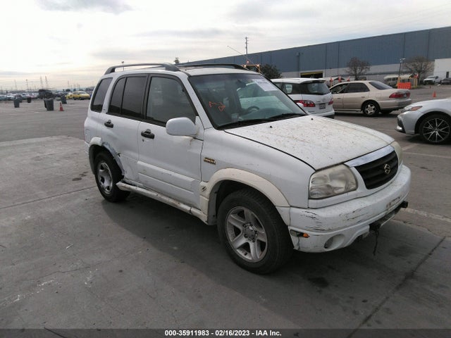 2001 SUZUKI GRAND VITARA JLX/JLX+/LIMITED VIN: JS3TD62VX14162369
