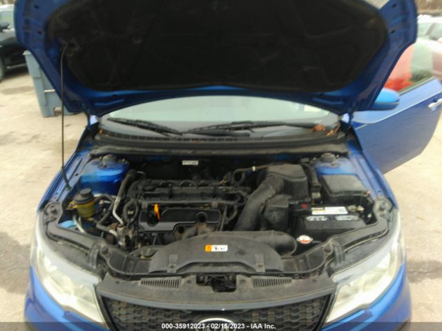 KNAFW6A3XD5660931 KIA Forte Koup Sx