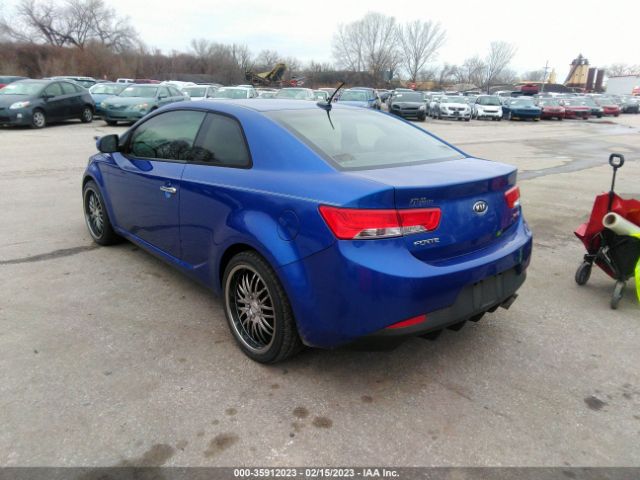 KNAFW6A3XD5660931 KIA Forte Koup Sx