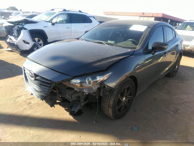 Mazda Mazda3 I Sv 2015 JM1BM1T7XF1258735 Image 2