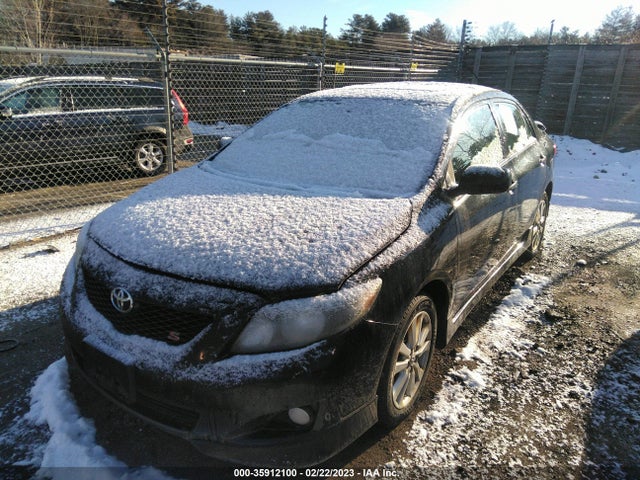 Toyota Corolla 2010 2T1BU4EE7AC530594 Image 2