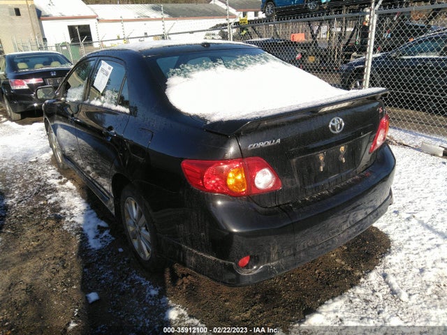 Toyota Corolla 2010 2T1BU4EE7AC530594 Image 3