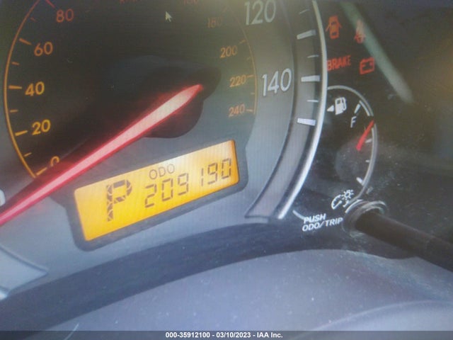 Toyota Corolla 2010 2T1BU4EE7AC530594 Image 7