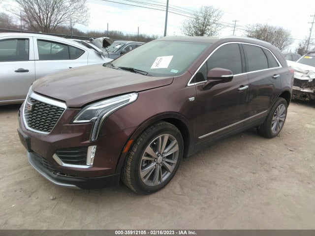 1GYKNERS2PZ103772 Cadillac Xt5 Premium Luxury