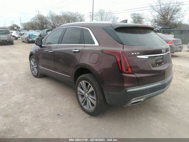 1GYKNERS2PZ103772 Cadillac Xt5 Premium Luxury