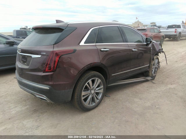 1GYKNERS2PZ103772 Cadillac Xt5 Premium Luxury