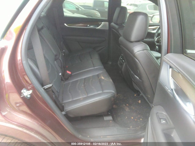 1GYKNERS2PZ103772 Cadillac Xt5 Premium Luxury