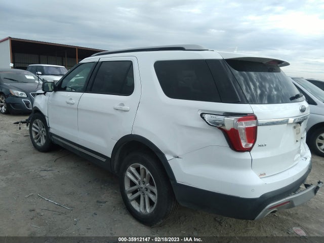 2016 FORD EXPLORER XLT VIN: 1FM5K7D81GGA11112
