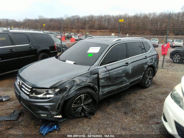 3VV2B7AX1JM206077 Volkswagen Tiguan Sel/se