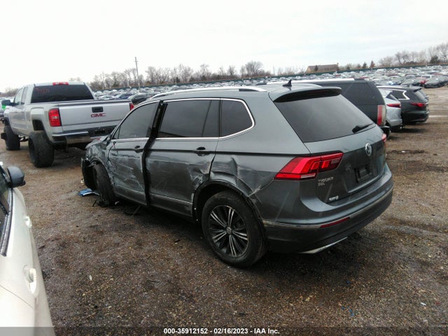 3VV2B7AX1JM206077 Volkswagen Tiguan Sel/se