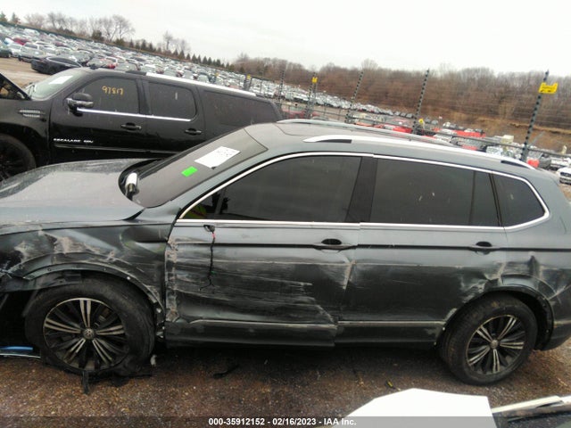 3VV2B7AX1JM206077 Volkswagen Tiguan Sel/se
