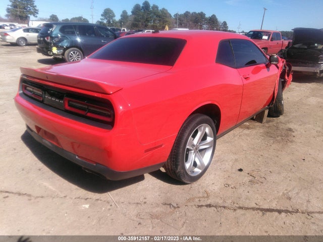 Dodge Challenger Sxt 2018 2C3CDZAG5JH333328 Image 4