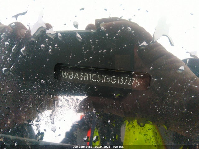 BMW 5 Series 535i 2016 WBA5B1C51GG132275 Image 9
