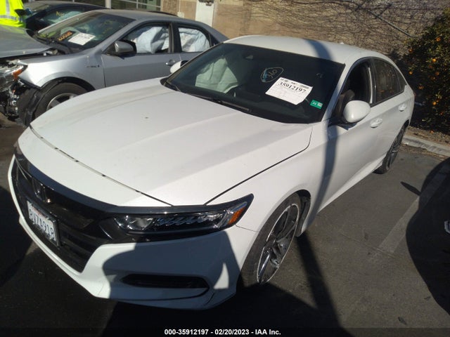 2020 HONDA ACCORD SEDAN SPORT VIN: 1HGCV1F30LA078106