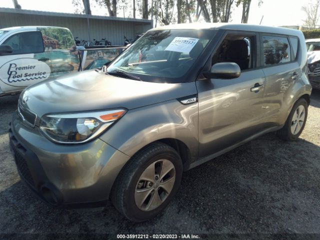 KNDJN2A27G7319754 KIA Soul Base