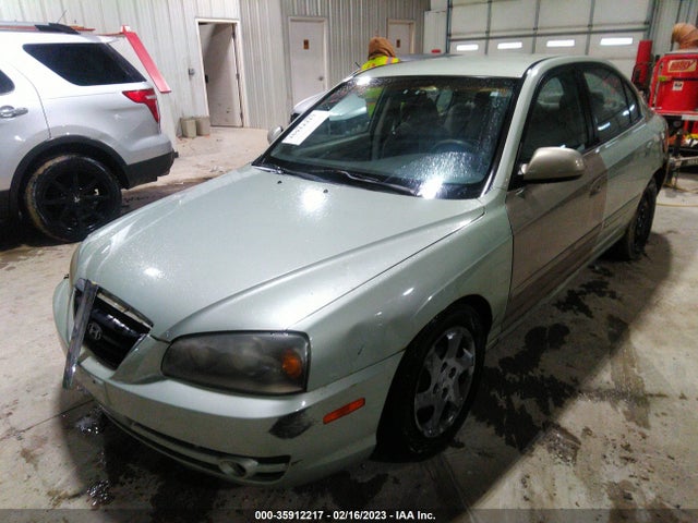 2004 HYUNDAI ELANTRA GLS/GT VIN: KMHDN46D44U869361