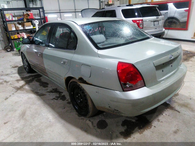 2004 HYUNDAI ELANTRA GLS/GT VIN: KMHDN46D44U869361