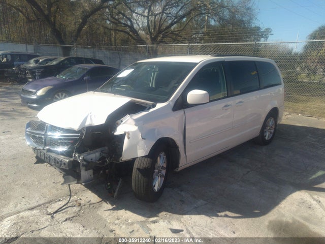 Dodge Grand Caravan Sxt 2013 2C4RDGCG2DR748726 Image 2