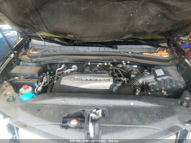 2HNYD28419H520642 Acura Mdx Tech/entertainment Pkg