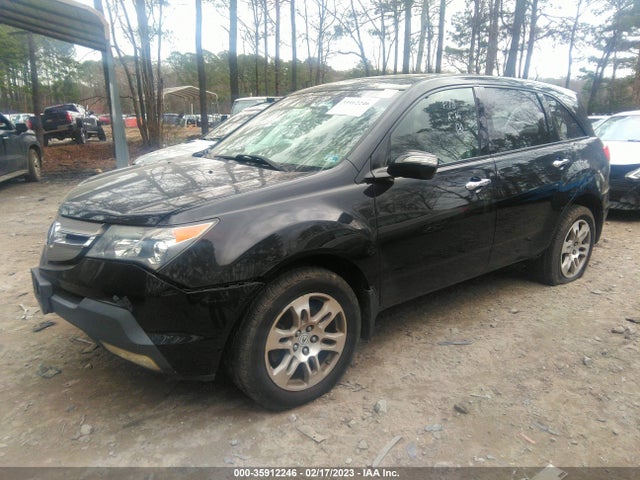 2HNYD28419H520642 Acura Mdx Tech/entertainment Pkg
