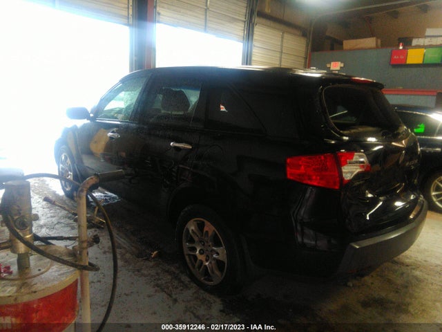 2HNYD28419H520642 Acura Mdx Tech/entertainment Pkg