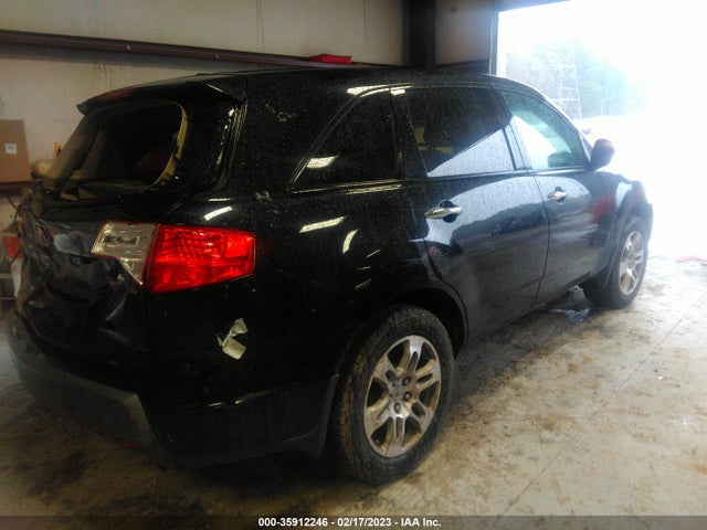 2HNYD28419H520642 Acura Mdx Tech/entertainment Pkg