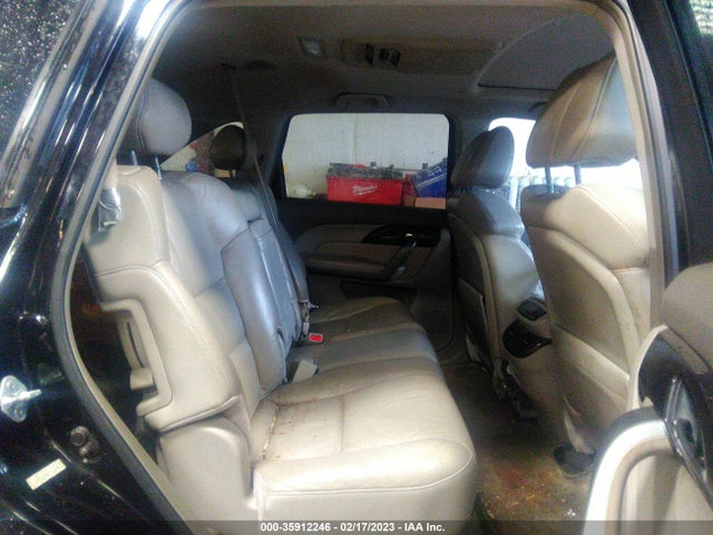 2HNYD28419H520642 Acura Mdx Tech/entertainment Pkg