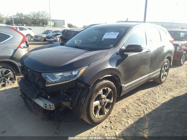 2019 HONDA CR-V EX-L VIN: 5J6RW1H80KA034680
