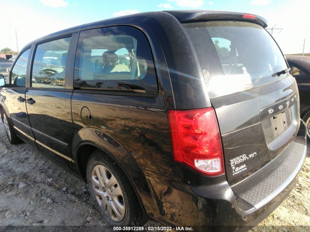 Dodge Grand Caravan American Value Pkg 2016 2C4RDGBG5GR359388 Image 3