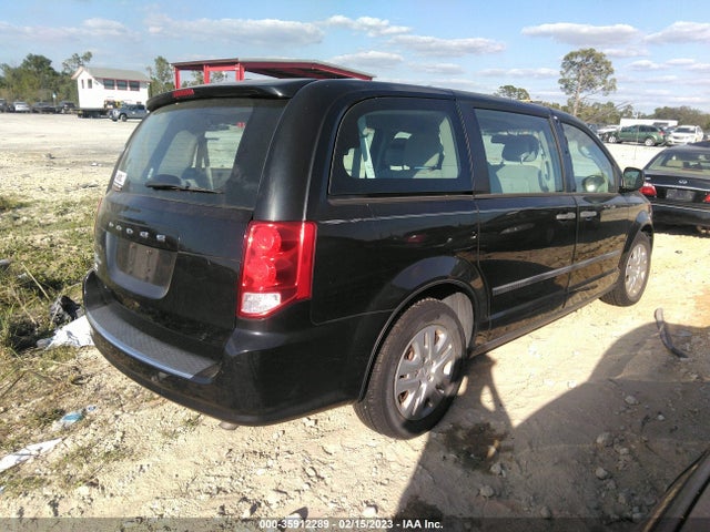 Dodge Grand Caravan American Value Pkg 2016 2C4RDGBG5GR359388 Image 4