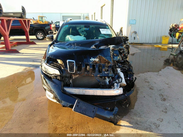 2020 JEEP CHEROKEE LATITUDE PLUS VIN: 1C4PJLLB4LD570946