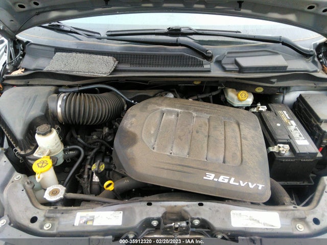 Dodge Grand Caravan Gt 2018 2C4RDGEG7JR284700 Image 10