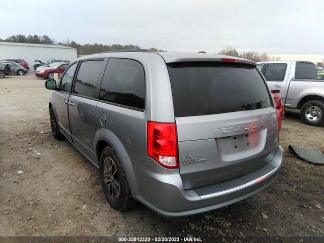 Dodge Grand Caravan Gt 2018 2C4RDGEG7JR284700 Image 3
