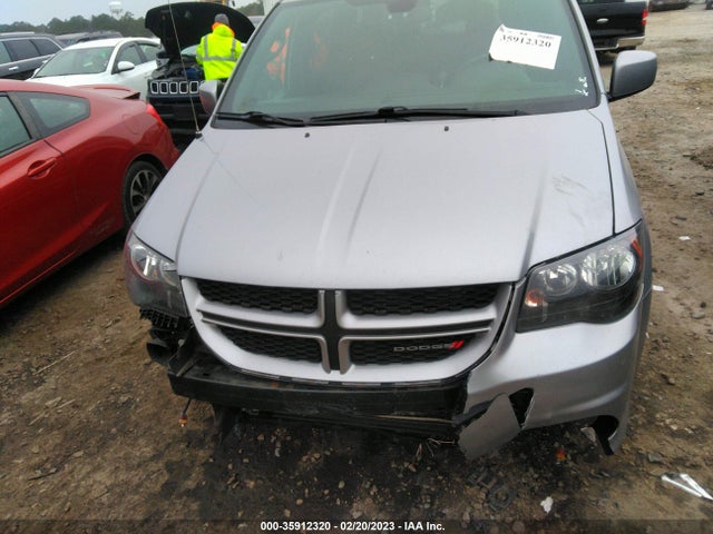 Dodge Grand Caravan Gt 2018 2C4RDGEG7JR284700 Image 6